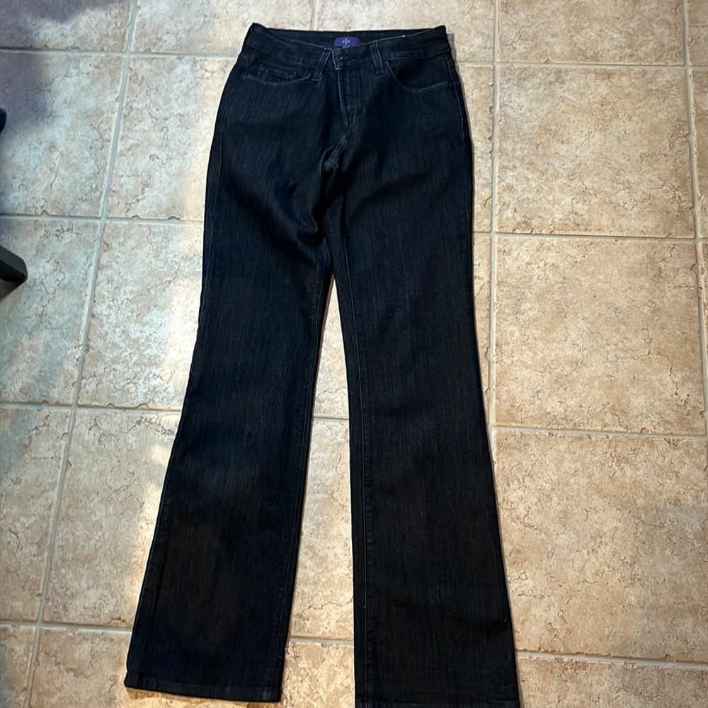 NYDJ Black jeans.  Size 2